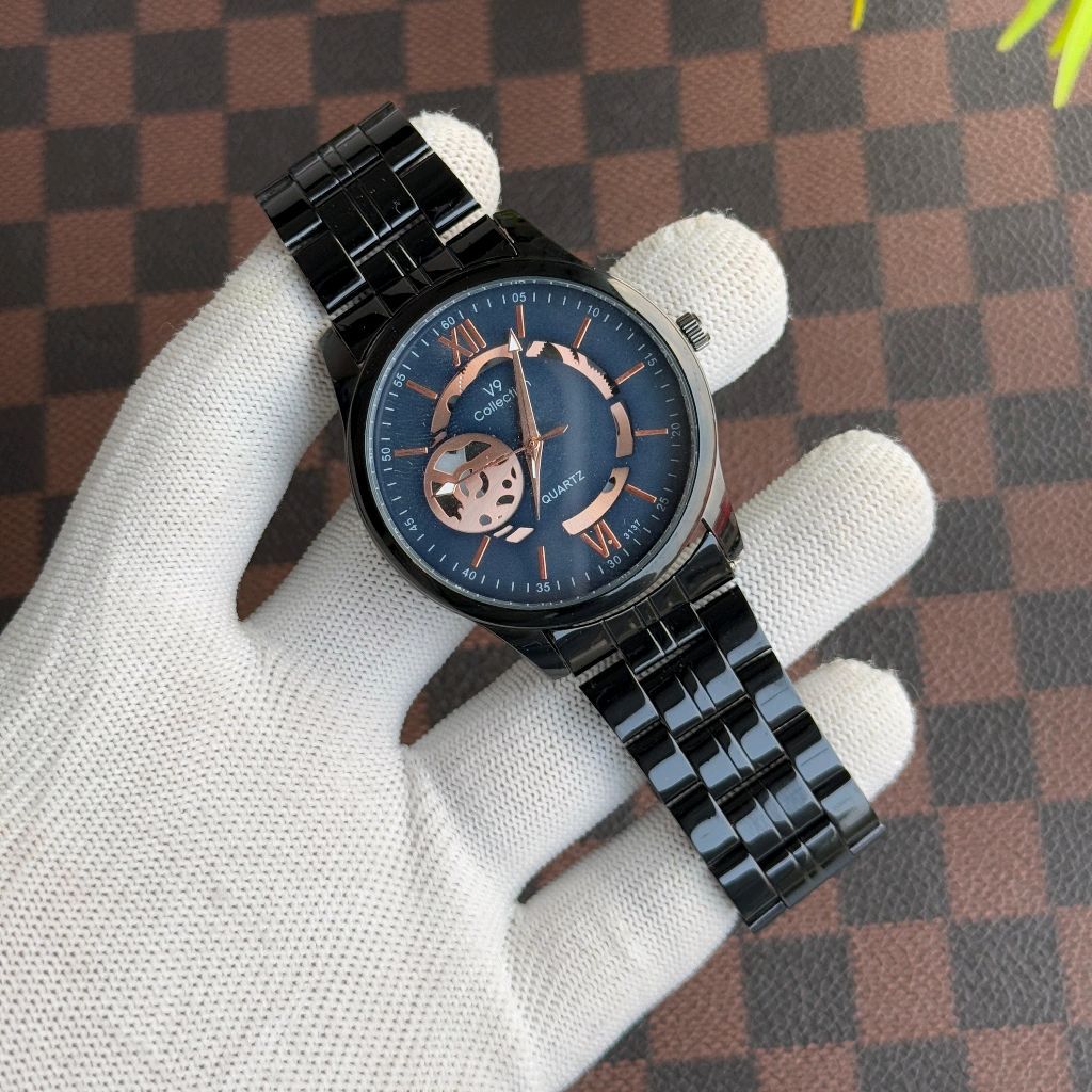 V9 Collection Budget Analog Quartz Watch – Premium Style at a