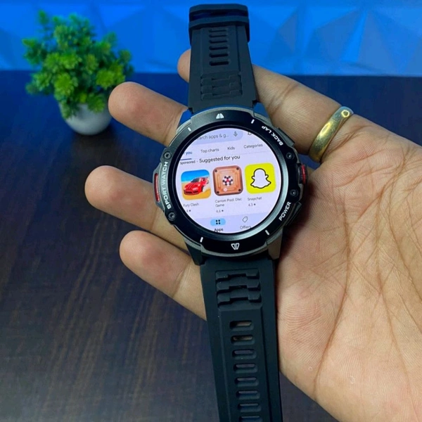 G15 Pro 5G Android Smartwatch – Round Dial | 32GB ROM + 2GB RAM | AMOLED Display | First in India - 