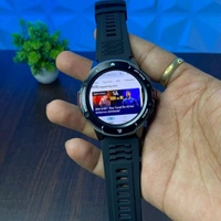 G15 Pro 5G Android Smartwatch – Round Dial | 32GB ROM + 2GB RAM | AMOLED Display | First in India - 