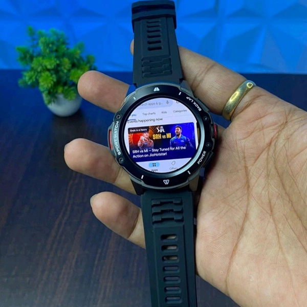 G15 Pro 5G Android Smartwatch – Round Dial | 32GB ROM + 2GB RAM | AMOLED Display | First in India - 