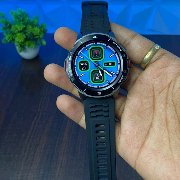 G15 Pro 5G Android Smartwatch – Round Dial | 32GB ROM + 2GB RAM | AMOLED Display | First in India - 
