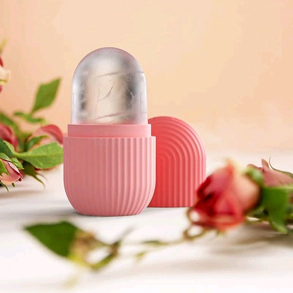Beauty Ice Roller for Face & Eye Reusable Face Rollers Facial Roller Box