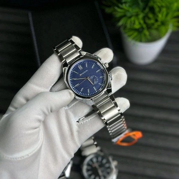 Trackon Budget Analog Quartz Watch – Premium Style at a Budget Price - Blue