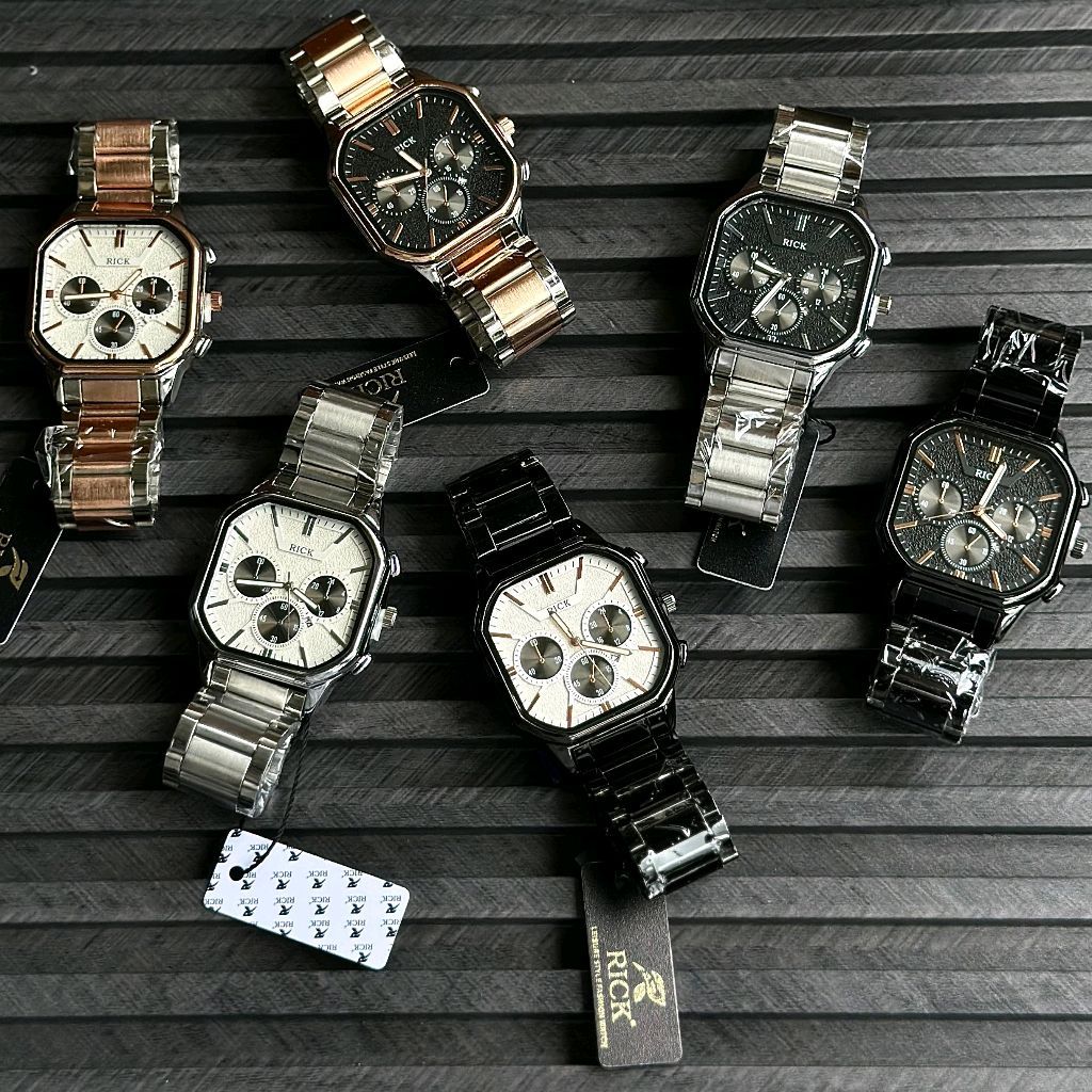 Rick Budget Analog Quartz Watch – Premium Style at a Budget Price