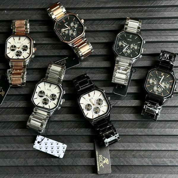 Rick Budget Analog Quartz Watch – Premium Style at a Budget Price - SRB1
