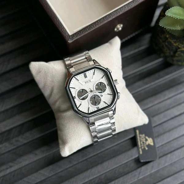 Rick Budget Analog Quartz Watch – Premium Style at a Budget Price - SRB1