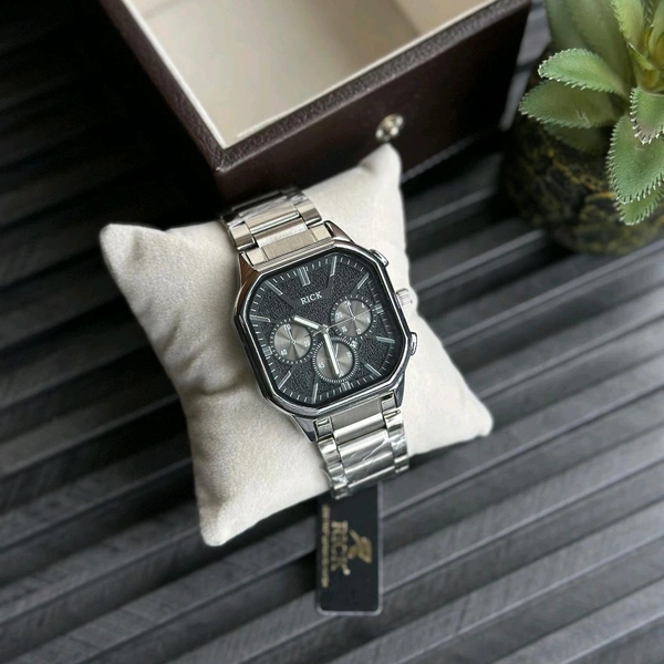 Rick Budget Analog Quartz Watch – Premium Style at a Budget Price - SRB6
