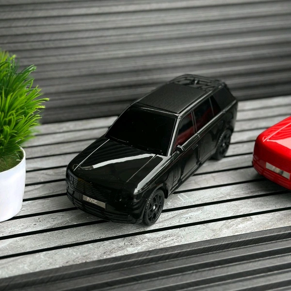 MZ F3 Portable Bluetooth Speaker – Dynamic Thunder Sound - Black