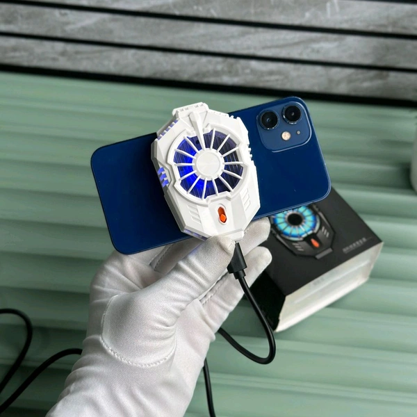 X20 Smartphone Cooling Fan – Adjustable Semi-Conductor Radiator for Gaming & Heavy Usage
