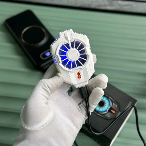 X20 Smartphone Cooling Fan – Adjustable Semi-Conductor Radiator for Gaming & Heavy Usage
