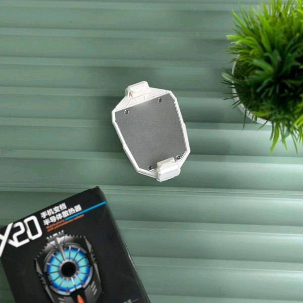 X20 Smartphone Cooling Fan – Adjustable Semi-Conductor Radiator for Gaming & Heavy Usage