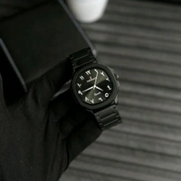 Timetrack Budget Analog Quartz Watch โ Premium Style at a Budget Price