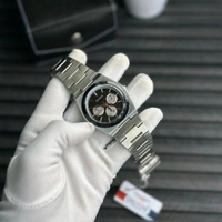 Delton Budget Analog Quartz Watch โ Premium Style at a Budget Price - Black