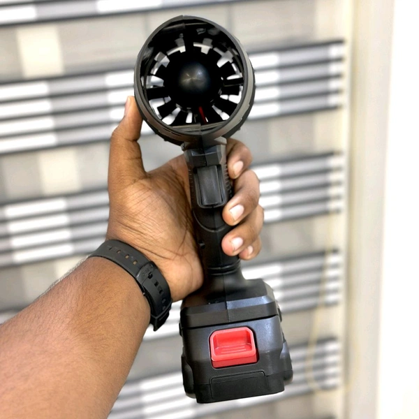 Violent Fan 48V Cordless Air Blower โ 35000PA Powerful Suction โ Single Battery Model