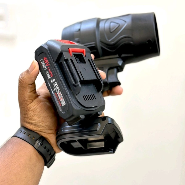 Violent Fan 48V Cordless Air Blower โ 35000PA Powerful Suction โ Single Battery Model