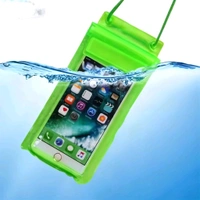 Waterproof Mobile Pouch (6.2 inch , Random Colour) (Pack of 4)