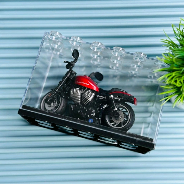 Premium Diecast Motorcycle Model โ 1:18 Scale | Collector Edition - Red