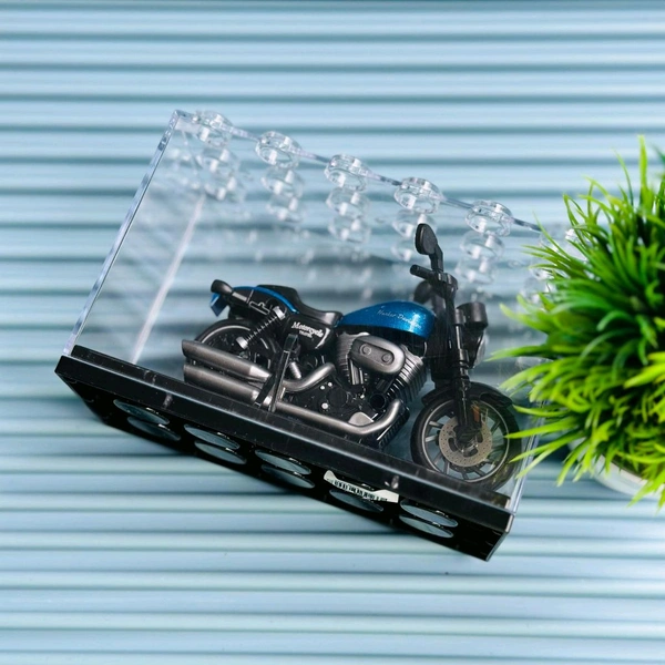 Premium Diecast Motorcycle Model – 1:18 Scale | Collector Edition - Blue