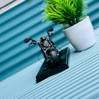 Premium Diecast Motorcycle Model – 1:18 Scale | Collector Edition - Blue