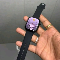 CD20 Android SmartWatch | Pure AMOLED Curved Display | Mini Smartphone Smartwatch| 8GB RAM + 128GB Storage | Magnetic Charger - Black