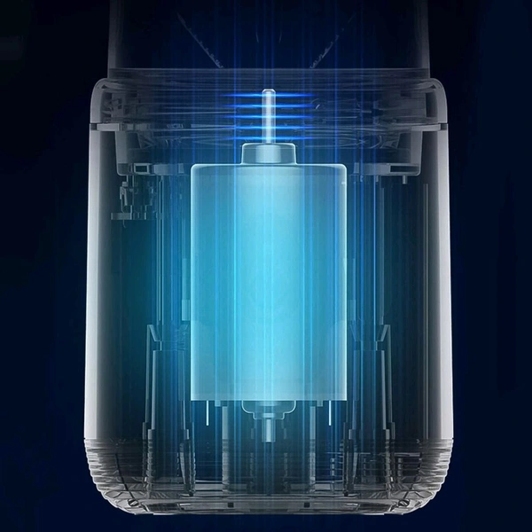 Portable Small Juicer Blender for Smoothies, 520ml Blender Cup, 6 Blade Design Smoothie Blender, Leakproof Personal Blender, 1 Button work, USB Rechargeable, With Water Bottle / Cup, 40w