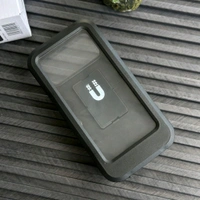 Waterproof Bike Phone Holder with 360ยฐ Rotation | Universal Motorcycle & Bicycle Handlebar Mount | Touchscreen Compatible | All-Weather Protection | Shockproof | Anti-Theft Design