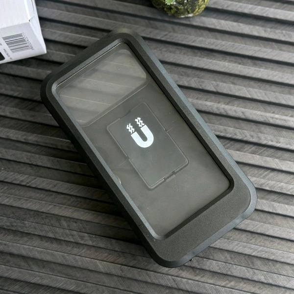 Waterproof Bike Phone Holder with 360ยฐ Rotation | Universal Motorcycle & Bicycle Handlebar Mount | Touchscreen Compatible | All-Weather Protection | Shockproof | Anti-Theft Design