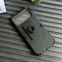 Waterproof Bike Phone Holder with 360ยฐ Rotation | Universal Motorcycle & Bicycle Handlebar Mount | Touchscreen Compatible | All-Weather Protection | Shockproof | Anti-Theft Design