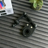 Waterproof Bike Phone Holder with 360ยฐ Rotation | Universal Motorcycle & Bicycle Handlebar Mount | Touchscreen Compatible | All-Weather Protection | Shockproof | Anti-Theft Design