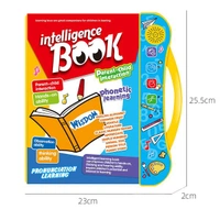 Interactive Musical Learning children Book English Educational Phonetic Learning Book