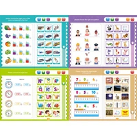 Interactive Musical Learning children Book English Educational Phonetic Learning Book