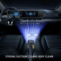 Wireless Handheld Car Vacuum Cleaner, 2 in1 Dust Buster, Cordless Portable Mini Vacuum Cleaner for Car, Home, Office, Pet Hair Cleaning (1 Set)