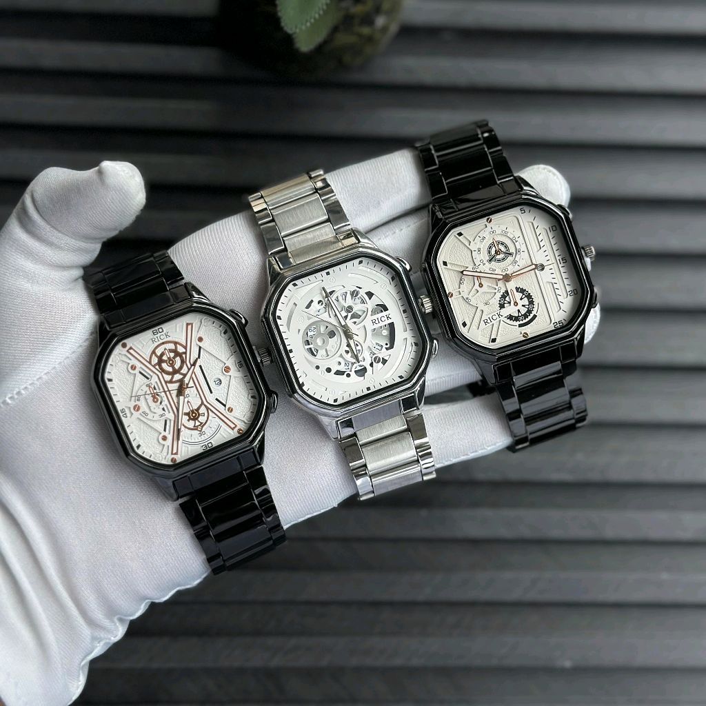 Rick Budget Analog Quartz Watch – Premium Style at a Budget Price