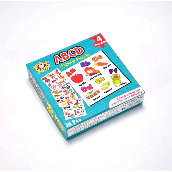 Learning Abcd JigaSaw Toy Puzzle For Children