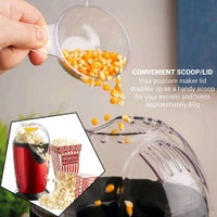 Automatic Electric Popcorn Maker / Snack Maker Machine Per, Technical Data: 230V, 50Hz & 1200W
