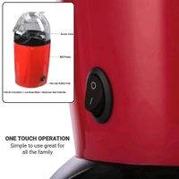 Automatic Electric Popcorn Maker / Snack Maker Machine Per, Technical Data: 230V, 50Hz & 1200W
