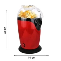 Automatic Electric Popcorn Maker / Snack Maker Machine Per, Technical Data: 230V, 50Hz & 1200W
