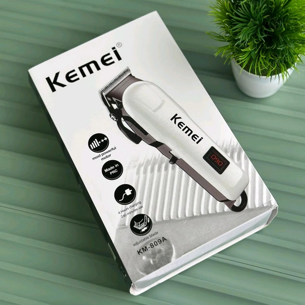 Kemei KM-809A Professional Hair Clipper