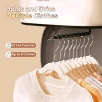 Convenient Folding Drying Machine – Portable & Efficient Clothes Dryer