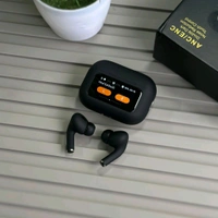 Smart Display TWS Earbuds | With Active ANC + ENC | Wireless Charging Supported - 3 Months Cybzone Warranty