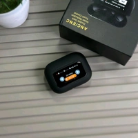 Smart Display TWS Earbuds | With Active ANC + ENC | Wireless Charging Supported - 3 Months Cybzone Warranty