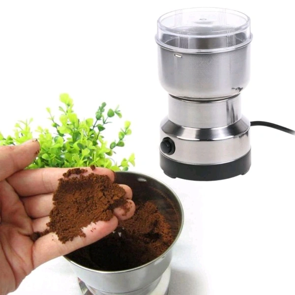 Portable Electric Mixer Grinders with Stainless Steel Bowl