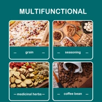 Portable Electric Mixer Grinders with Stainless Steel Bowl