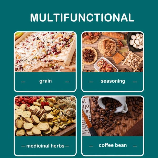 Portable Electric Mixer Grinders with Stainless Steel Bowl