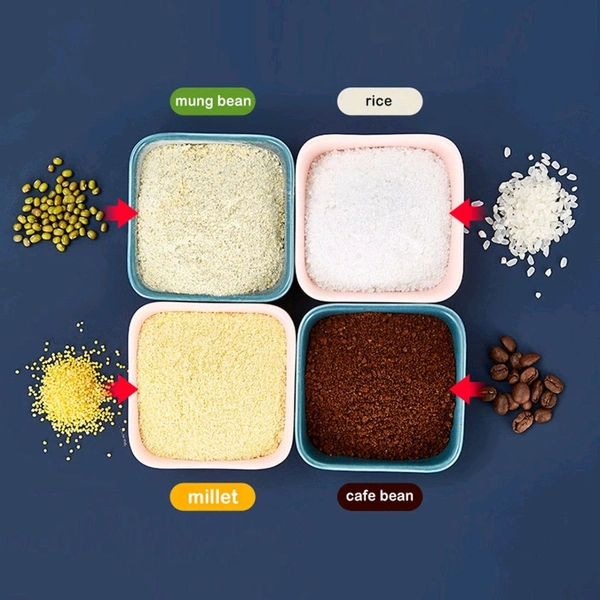 Portable Electric Mixer Grinders with Stainless Steel Bowl