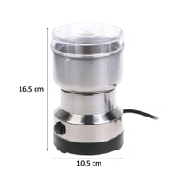 Portable Electric Mixer Grinders with Stainless Steel Bowl