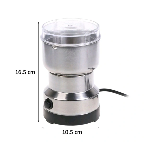 Portable Electric Mixer Grinders with Stainless Steel Bowl