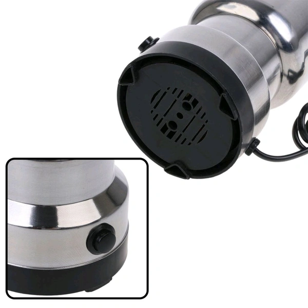 Portable Electric Mixer Grinders with Stainless Steel Bowl