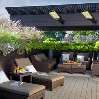 High-Power Solar LED Street Light with Motion Sensor & Remote Control โ Wall Mount Outdoor Waterproof Lamp for Garden, Gate, Street, and Security Lighting Rechargeable