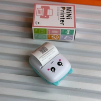 Pocket Mini Printer, Mobile Phone Bluetooth Connection Wireless Mini Thermal Printer with Android or iOS APP for Pictures